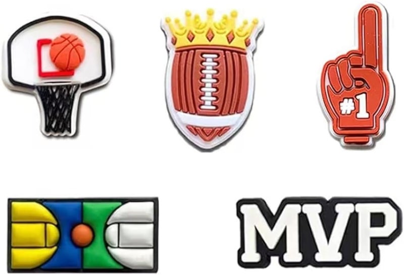 BOWNDY Different Shoe Charms for Clog Decoration,Cute Cartoon Charms Accessories for Gift - Image 4